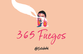 365 FUEGOS. CALENDARIO - FERNÁNDEZ, BEBI