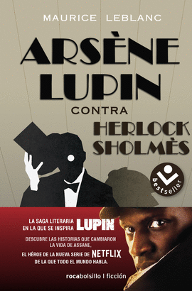 ARSÈNE LUPIN CONTRA HERLOCK SHOLMÈS - LEBLANC, MAURICE