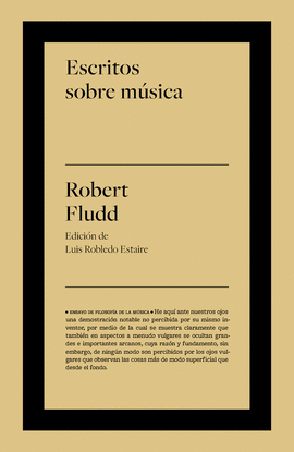 ESCRITOS SOBRE MÚSICA - FLUDD, ROBERT