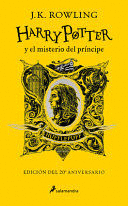 HARRY POTTER Y EL MISTERIO DEL PRÍNCIPE: HUFFLEPUFF - ROWLING, J.K.