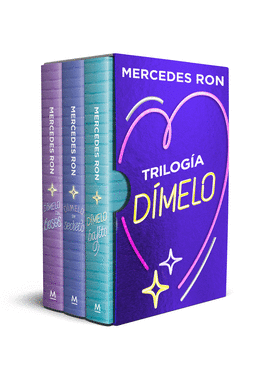 TRILOGÍA DÍMELO (PACK CON: DÍMELO BAJITO  DÍMELO EN SECRETO  DÍME - RON, MERCEDES