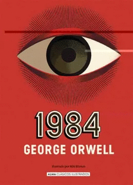 1984: ILUSTRADO POR RIKI BLANCO - ORWELL, GEORGE