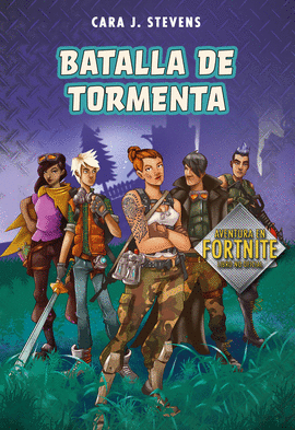 BATALLA DE TORMENTA: (BATTLE ROYALE: SECRETOS DE LA ISLA 1) - J. STEVENS, CARA