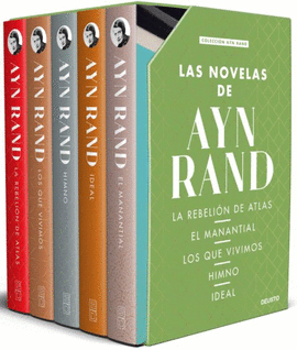 ESTUCHE AYN RAND - RAND, AYN