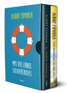 ESTUCHE: ESTABA PREPARADO PARA TODO MENOS PARA TI, EL MUNDO AMARI - ESPINOSA, ALBERT