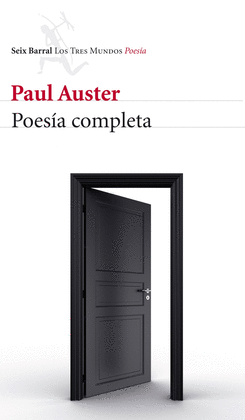 POESÍA COMPLETA (AUSTER) - AUSTER, PAUL