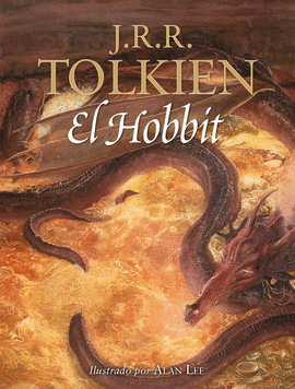EL HOBBIT ILUSTRADO: ILUSTRADO POR ALAN LEE - TOLKIEN, J.R.R.; LEE, ALAN