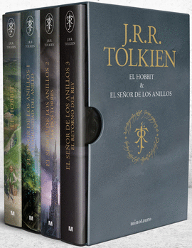 ESTUCHE TOLKIEN (EL HOBBIT + EL SEÑOR DE LOS ANILLOS) - TOLKIEN, J.R.R.