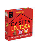 LA CASITA LECTORA CAJA 1 -  NIVEL INICIAL: RECONOZCO LAS LETRAS A - VARIOS AUTORES