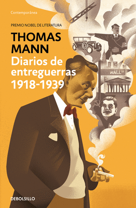 DIARIOS DE ENTREGUERRAS 1918-1939 - MANN, THOMAS