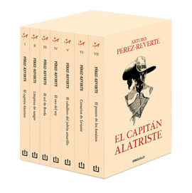 ESTUCHE EL CAPITÁN ALATRISTE - PÉREZ REVERTE, ARTURO