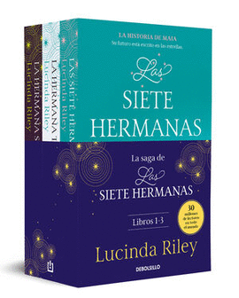 PACK LAS SIETE HERMANAS: LAS SIETE HERMANAS -  LA HERMANA TORMENT - RILEY, LUCINDA