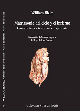 MATRIMONIO DEL CIELO Y EL INFIERNO: CANTOS DE INOCENCIA - CANTOS  - BLAKE, WILLIAM