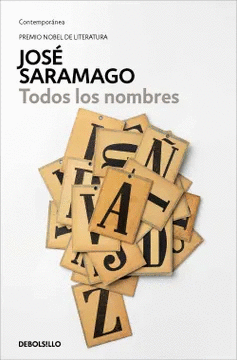 TODOS LOS NOMBRES - SARAMAGO, JOSÉ