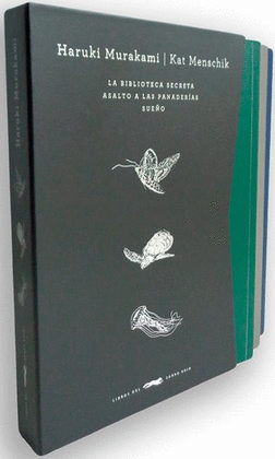 TRILOGÍA HARUKI MURAKAMI: LA BIBLIOTECA SECRETA / ASALTO A LAS PA - MURAKAMI, HARUKI