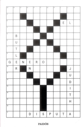 EL GÉNERO EN DISPUTA - BUTLER, JUDITH