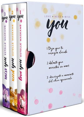 PACK YOU: 3 VOLÚMENES - MASKAME, ESTELLE