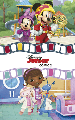 DISNEY JUNIOR. CÓMIC 2 - DISNEY