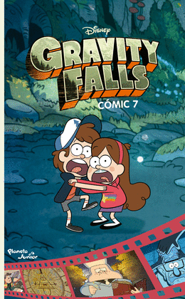 GRAVITY FALLS. CÓMIC 7 - DISNEY