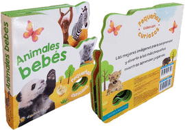 ANIMALES BEBES. PEQUEÑOS CURIOSOS. LIBRO DE GOMA EVA - EL GATO DE HOJALATA