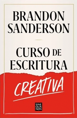 CURSO DE ESCRITURA CREATIVA - SANDERSON, BRANDON