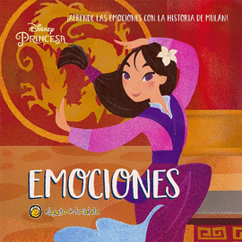 PRINCESAS Y PALABRAS: EMOCIONES - DISNEY