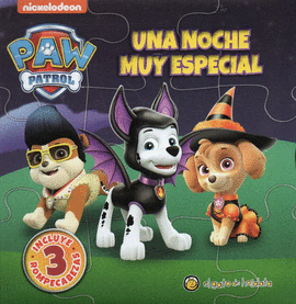 PAW PATROL: UNA NOCHE MUY ESPECIAL: HISTORIAS PARA ARMAR (INCLUYE - NICKELODEON