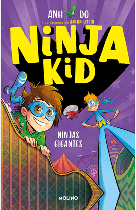 NINJA KID 6.  NINJAS GIGANTES - DO, ANH