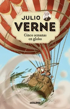 CINCO SEMANAS EN GLOBO - VERNE, JULIO