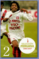 SELECCIÓN PERUANA 1990-2007 (COLECCIÓN CAJAS 2) - VARIOS AUTORES