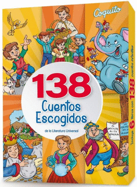 138 CUENTOS ESCOGIDOS: PACK CON 6 LIBROS - ZAPATA SANTILLANA, EVERARDO