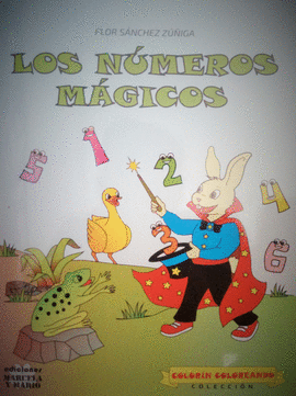LOS NÚMEROS MÁGICOS - SÁNCHEZ ZÚÑIGA, FLOR