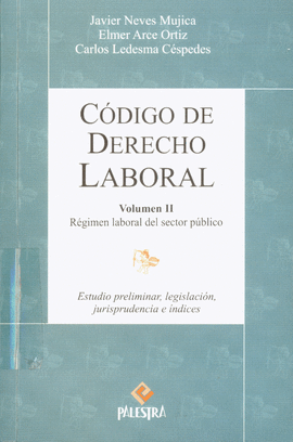 CÓDIGO DE DERECHO LABORAL (2 VOL.) CON CD