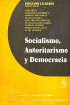 SOCIALISMO, AUTORITARISMO Y DEMOCRACIA