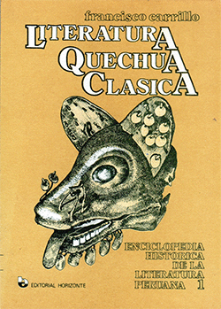 LITERATURA QUECHUA CLÁSICA Nº 1