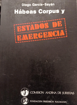 HABEAS CORPUS Y ESTADOS DE EMERGENCIA
