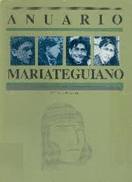 ANUARIO MARIATEGUIANO VII
