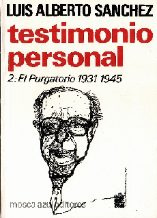TESTIMONIO PERSONAL 2: EL PURGATORIO 1931-1945