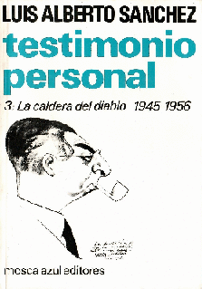 TESTIMONIO PERSONAL 3:  LA CALDERA DEL DIABLO 1945-1956
