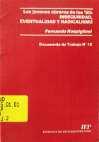LOS JÓVENES OBREROS DE LOS 80: INSEGURIDAD, EVENTUALIDAD Y RADICALISMO.