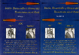 INICIO, DESARROLLO Y OCASO DEL TERRORISMO EN EL PERÚ (2 TOMOS)