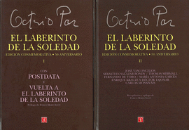 EL LABERINTO DE LA SOLEDAD. EDICIÓN CONMEMORATIVA - 50 ANIVERSARIO. 2 TOMOS