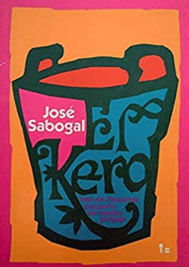 EL KERO. VASO DE LIBACIONES CUSQUEÑO DE MADERA PINTADA