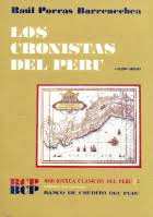 LOS CRONISTAS DEL PERÚ (1528-1650) Y OTROS ENSAYOS (2 TOMOS)