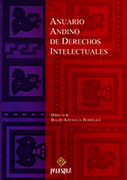 ANUARIO ANDINO DE DERECHOS INTELECTUALES Nº 2