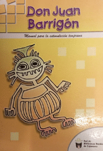 DON JUAN BARRIGÓN. MANUAL PARA LA ESTIMULACIÓN TEMPRANA
