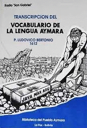 TRANSCRIPCIÓN DEL VOCABULARIO DE LA LENGUA AYMARA