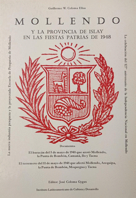 MOLLENDO Y LA PROVINCIA DE ISLAY EN LAS FIESTAS PATRIAS DE 1948