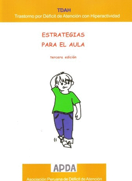 ESTRATEGIAS PARA EL AULA. TDAH