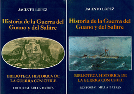 HISTORIA DE LA GUERRA DEL GUANO Y DEL SALITRE (2 VOLÚMENES)
